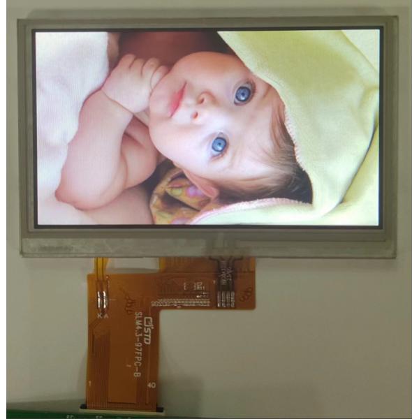 4.3 Inch TFT Display Screen 400*720 Resolution RGB Interface