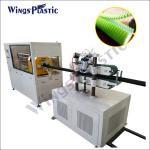 HDPE Double Wall Corrugated Drainage Pipe Extruder for 380V/50HZ Powder