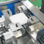 Automatic Trimmer Mesh Filter Assembly Machine 600mm Long 450mm Wide