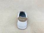Women comfort flat heel sport shoes with breathable mesh and lace up