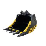 High Capacity Mining Durable Excavator Rock Bucket