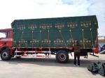 Waterproof 650gsm PVC Coated Tarpaulin For Transport Covers