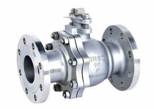 Wholesale Top Entry Eccentric Half Ball Valve Semi Spherical Valve Cast Iron Stainless Steel from china suppliers