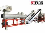 Color Customized 3000kg/h PET Bottles Crushing Washing Drying Line