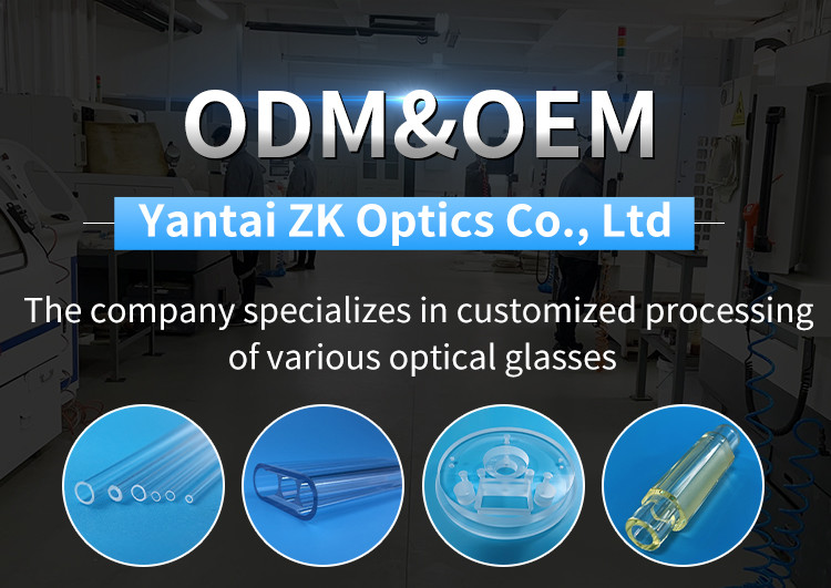 High Temperature Resistant Frosted Square Grinding Quartz Plate Opaque Fused Silica Substrate
