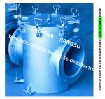316L STRAIGHT THROUGH SEAWATER FILTER - STAINLESS STEEL 316L SUCTION COARSE FOR