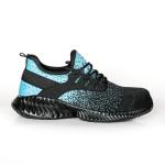 Factory Fly Knit Breathable Origin Heat Resistant Cement Safety Shoes For