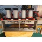 Press Bubble Salt Bath Bomb Machine for Customizable Bath Shape Shampoo Bar