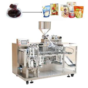 Wholesale Liquid Shampoo Masala Pouch Packing Machine Fruit Juice Feeding Filling Machine from china suppliers