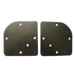 Oxidation Laser Cutting Metal Parts SGCC Welding And Metal Fabrication