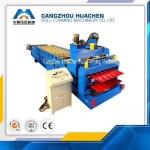 China Color Sheet Double Layer Roll Forming Machine Double Deck Roll Forming Equipment on sale