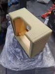 Custom 5F1A Style Champ Tweed Guitar Amplifier Cabinet