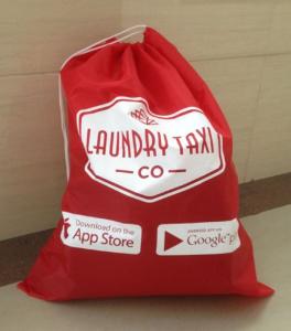 China Wholesale chinese 210D polyester/nylon laundry bag on sale