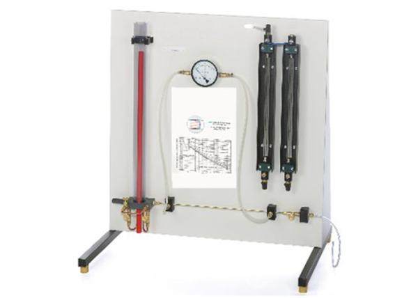 educational training equipment Fluids Engineering Training Equipment Pressure