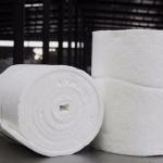 Anti Stripping Refractory Ceramic Fiber Blanket 6-50mm Thickness Insulation