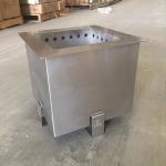 Food Grade Smokeless Wood Fire Pit BBQ , Ss 304 Wood Pellet Smokeless Fire Pit