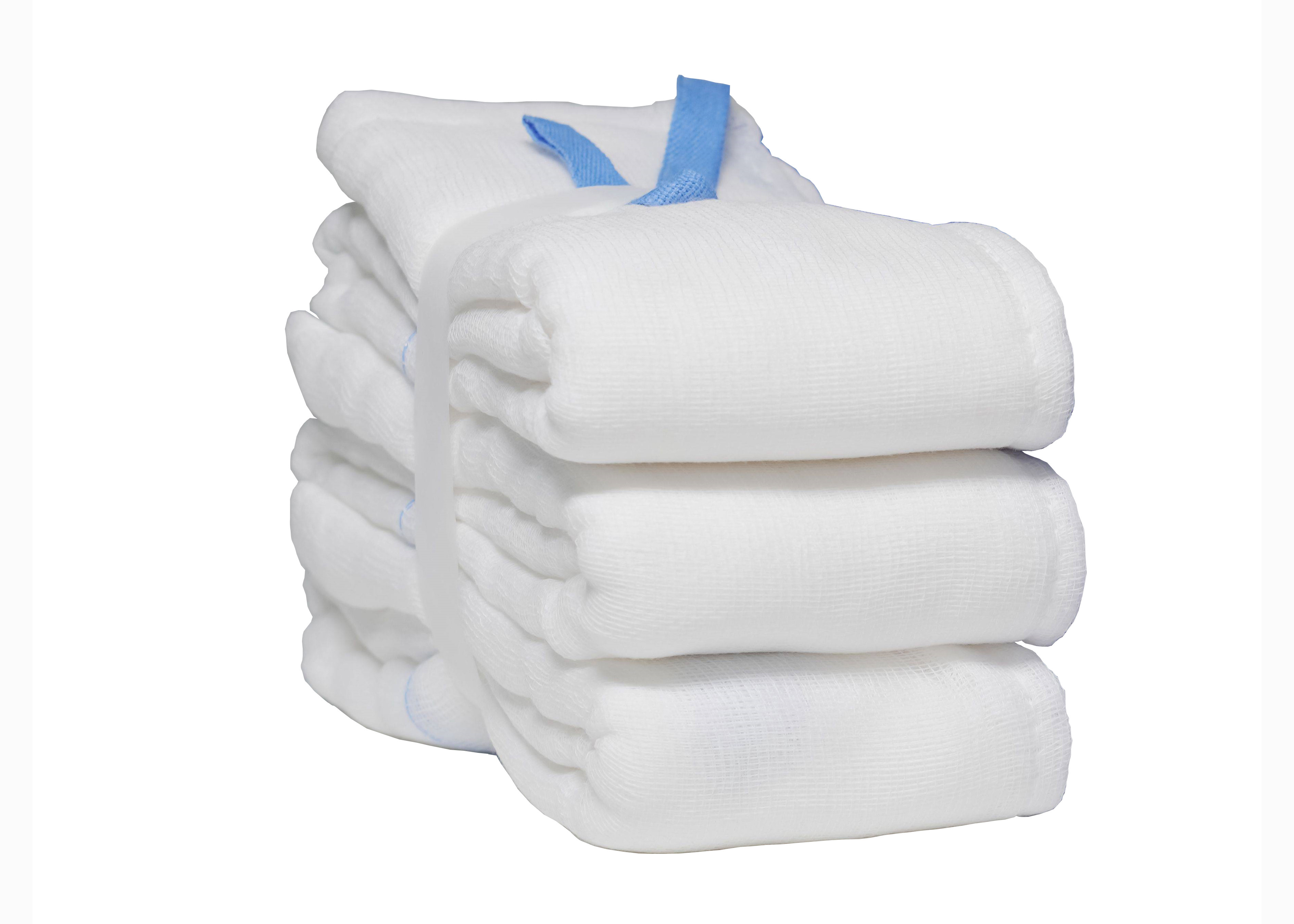 Medical Gauze Swab Abdominal Lap Pad Sponge With X - Ray Line Sterile