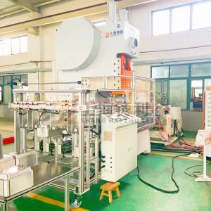 Wholesale ZL-T63 Mechanical Aluminium Foil Food Container Making Machine Fully Automatic from china suppliers