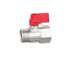 Wholesale Industry Brass Ball Valve PTFE Seal High Temperature from china suppliers