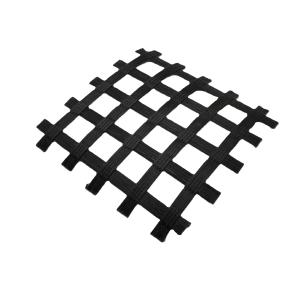 Wholesale High Tensile Strength Polyester PVC Biaxial Geogrid Traditional Design for Industrial from china suppliers