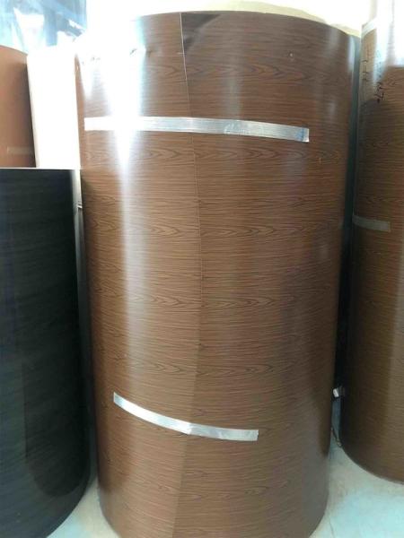 0.019" X 24"In High Glossy Black/White Color Coated Aluminum Trim Coil Aluminum