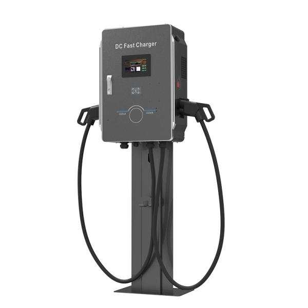 Supermarket Parking Lot Energy Vehicle Charging Pile CCS 40kW Hyundai Ioniq 5