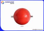 600mm yellow red white Aircraft Warning Sphere for transmission line