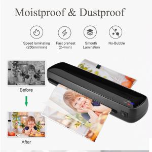 Wholesale Black A3 Laminator Machine 110V-220V Voltage And 236mm Lamination Width from china suppliers