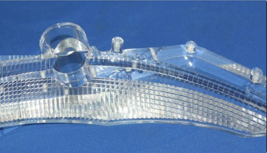 High Polishing Rapid Prototyping Service Glossy Surface 350*120*50 Mm