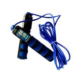 Fitness Jump Rope Custom Color Logo Black Dark Blue Jump Rope Electronic