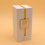 Black Empty Magnetic Eco Friendly Gift Box Packaging EVA For Perfume Bottle