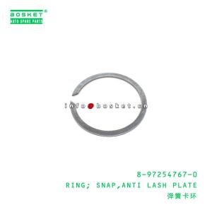 Wholesale 8-97254767-0 Anti Lash Plate Snap Ring 8972547670 For ISUZU NPR from china suppliers