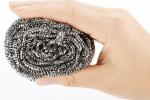 Environmental Friendly Scouring Pad Stainless Steel , No Peculiar Smell Metal
