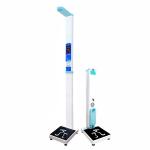 Physical BMI Ultrasonic Body Fat Measuring 200Kg Weighing Scale Height Weight