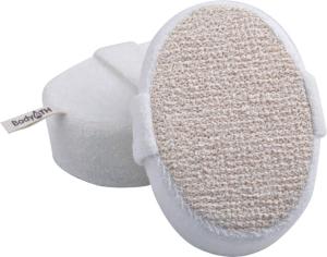Wholesale Dot Hemp Polyester Terry body scrubber for shower , Natural Pad For Skin Cleaning from china suppliers