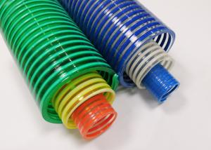 Wholesale 3 Inch Flexible Vacuum PVC Suction Hose Pipe With High Working Pressures from china suppliers