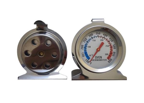 Bimetal Mechanical Analog Hanging Oven Thermometer Instant Read Wide Temperature