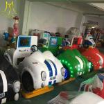 Hansel electric coin operated mini amusement park ride on toy car