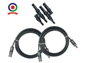 Wholesale 1500vdc 30 Feet 10awg Solar Extension Cable Sunlight Resistant from china suppliers