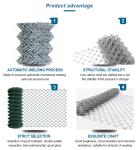 Hot Sale China Manufacture Quality 9 Gauge Galvanized Chain Link Fence