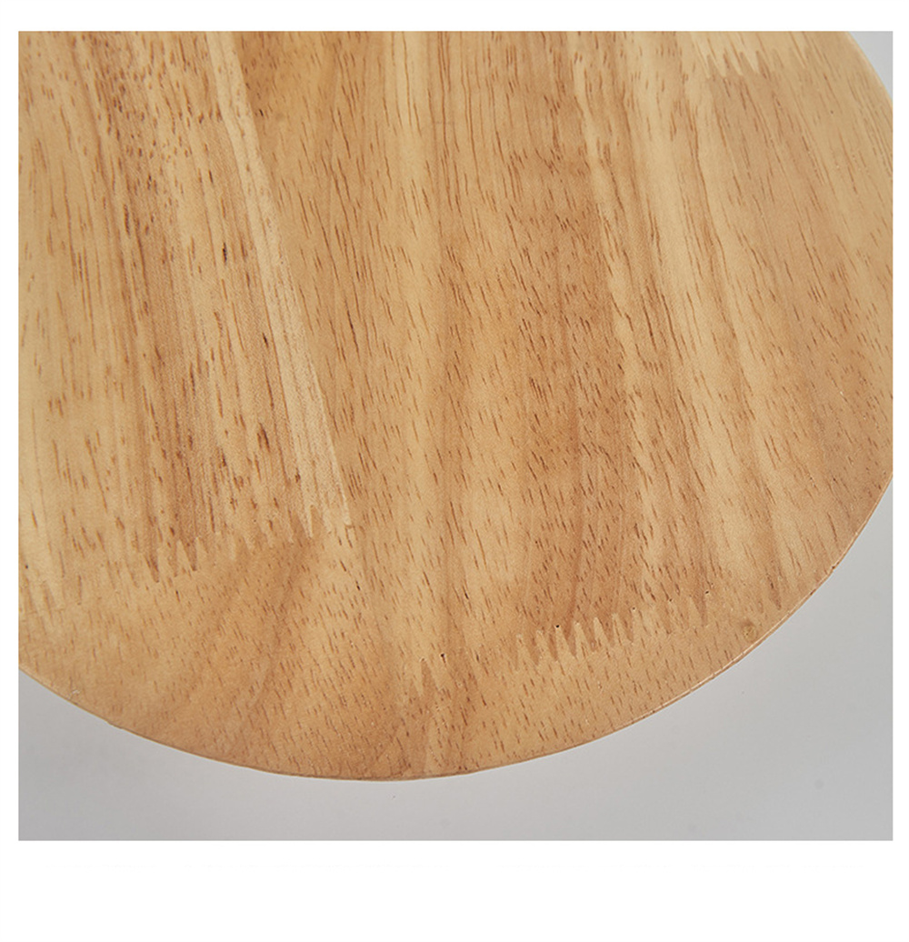 8W 12W Modern Nordic Interior Wooden Wall Lamp Bedroom Bedside Aisle Design Round Oval LED ceiling lamp(WH-WA-54)
