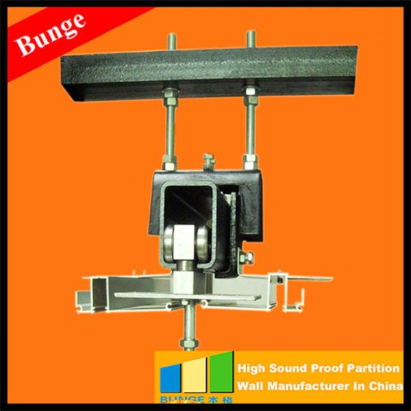 Sliding Ultrahigh Soundproof Folding Movable Wall Panels For High Exhibition Hall Dividers