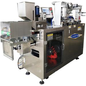 Wholesale DPB140 Ss304 Flat Type Blister Packing Machine Heat Sealing from china suppliers