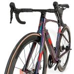 SHIMANO 105/R7000 Carbon Fiber Road Bike , 8.5 KG Road Bike Integrated