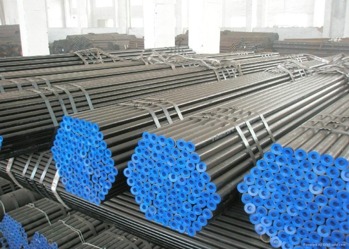 Carbon Seamless Steel Pipe API 5L A106 GR B ERW LSAW SSAW SCH 40 Wear Resistant