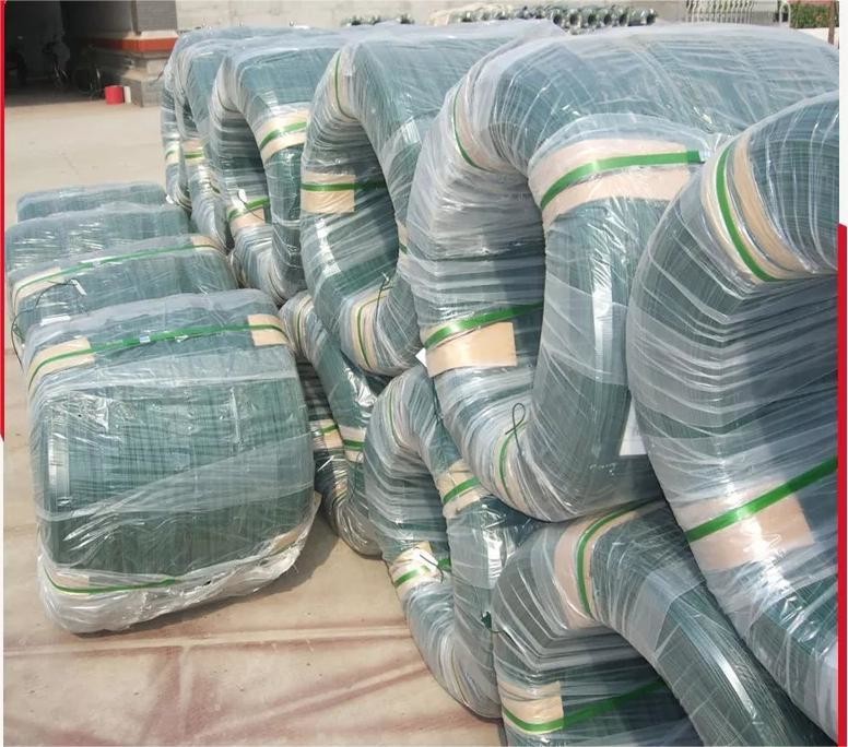 12 16 18 20 Gauge Pvc Iron Wire Green For Construction Wire Mesh