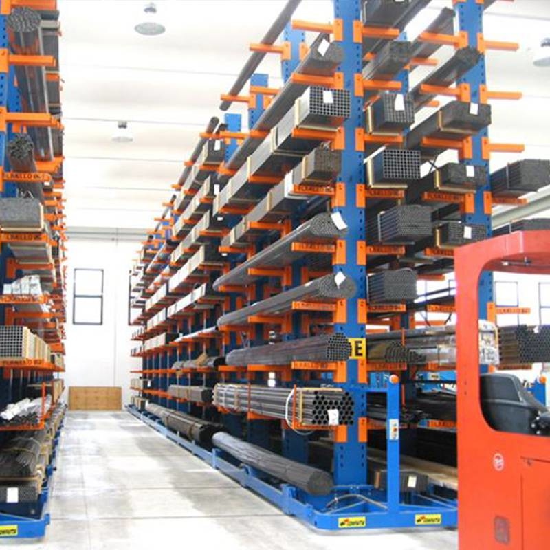 I Beam Heavy Duty Cantilever Shelves SGS Adjustable Cantilever Racking