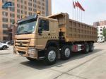 2016 Howo 8x4 Second Hand Dump Truck With Mileage 50000 Kms