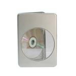 DVD tin with window