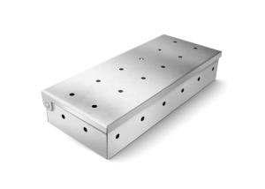 Wholesale Rectangle 23*10.5cm 304 Stainless Steel Wood Pellet BBQ Smoke Box from china suppliers